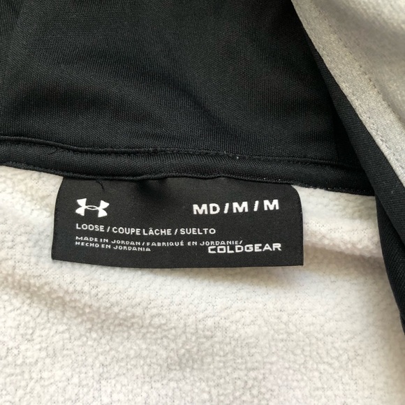 Under Armour Sleeveless Hoodie NWOT - Picture 5 of 6